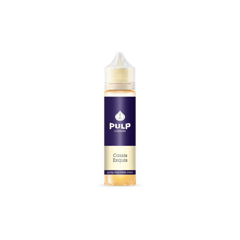 Pack Cassis Exquis 60ml by Pulp