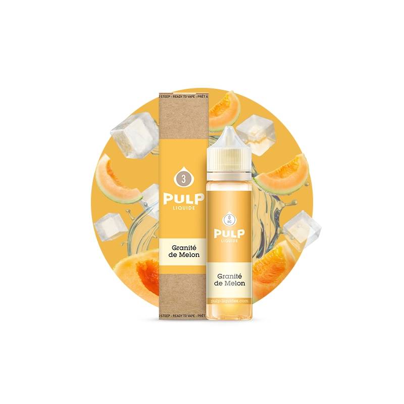 Pack Granité de Melon 60ml by Pulp