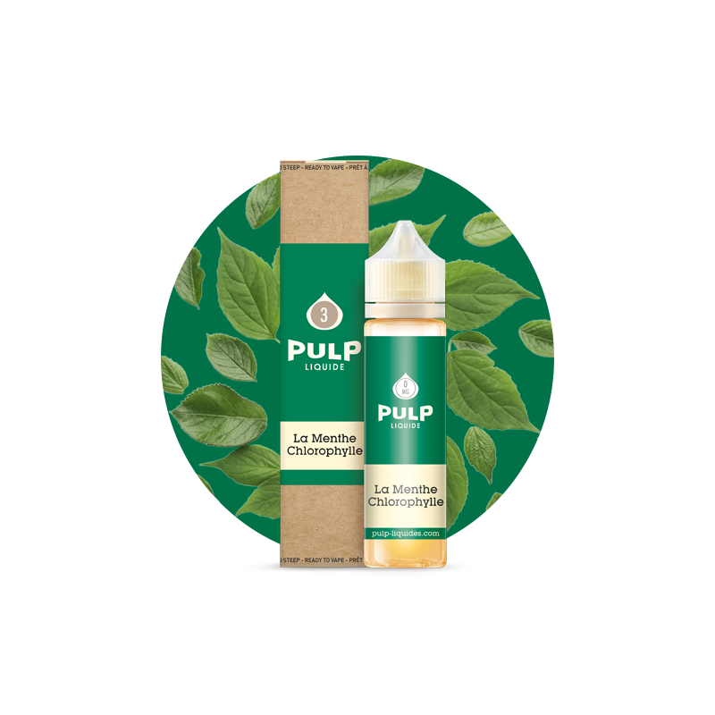 Pack La Menthe Chlorophylle 60ml by Pulp