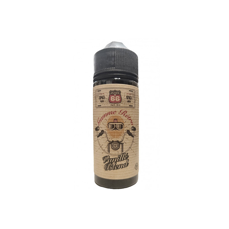 Vanillé Blend 100ml Retro - Juice 66