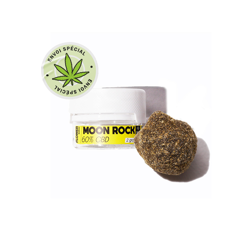 Fleur de CBD Moon Rock - Marie Jeanne