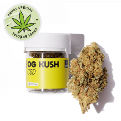 Fleur de CBD OG Kush - Marie Jeanne Fleur de CBD OG Kush - Marie Jeanne
