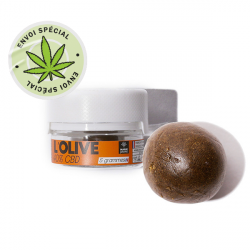 Résine 40% CBD L'Olive - Marie Jeanne Résine 40% CBD L'Olive - Marie Jeanne