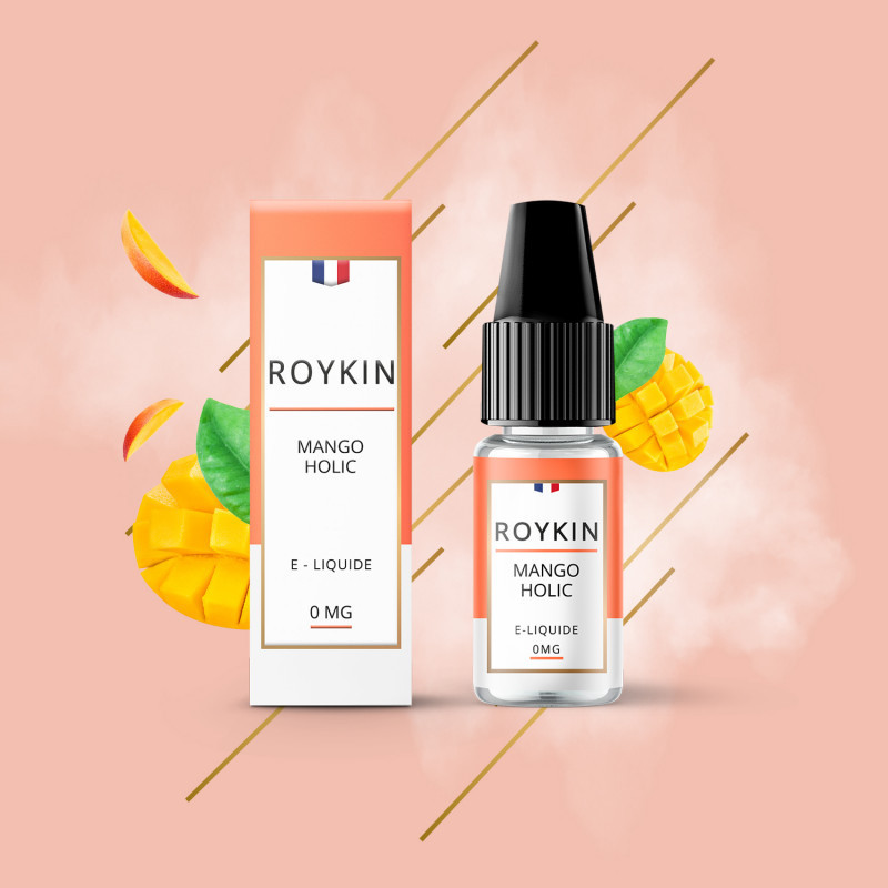 Mango Holic 10ml - Roykin (5 pièces)