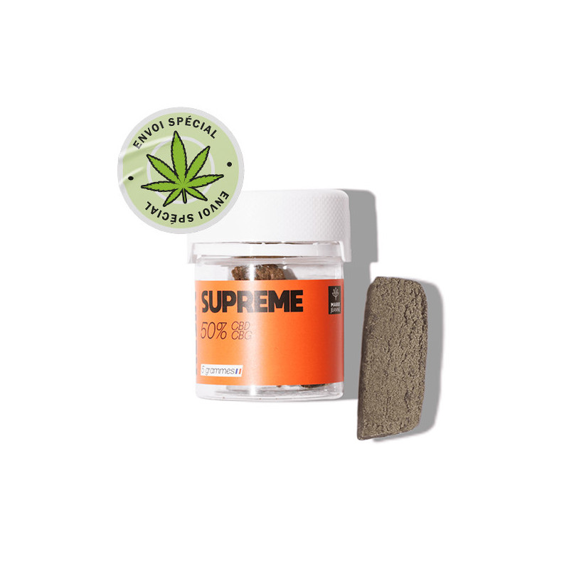 Résine 50% CBD Suprême de Pollen - Marie Jeanne