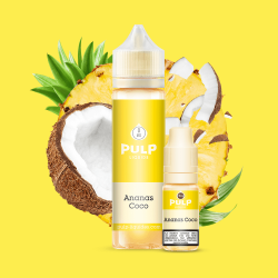 Pack Ananas Coco 60ml - Pulp Pack Ananas Coco 60ml - Pulp