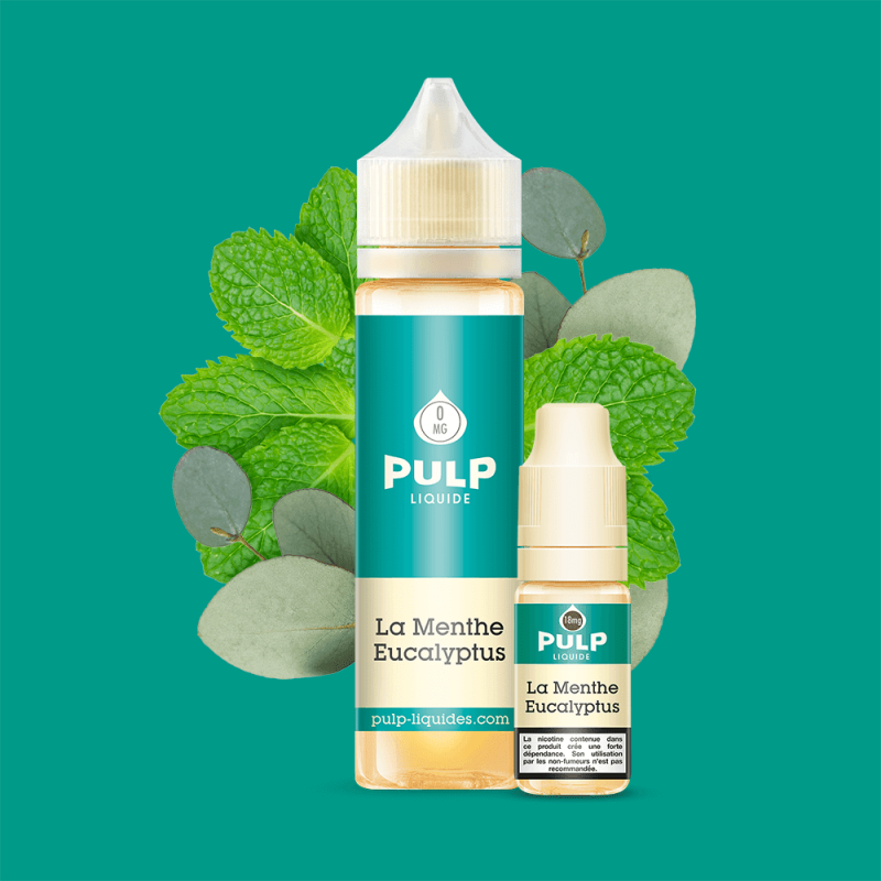 Pack La Menthe Eucalyptus 60ml - Pulp