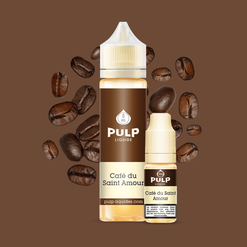 Pack Café du Saint Amour 60ml - Pulp