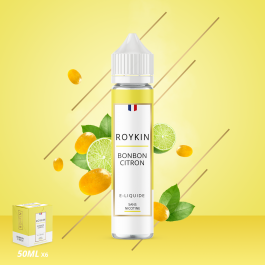 Bonbon Citron 50ml - Roykin