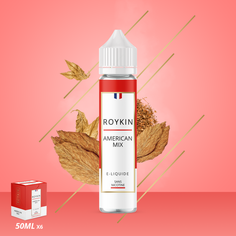 American Mix 50ml - Roykin