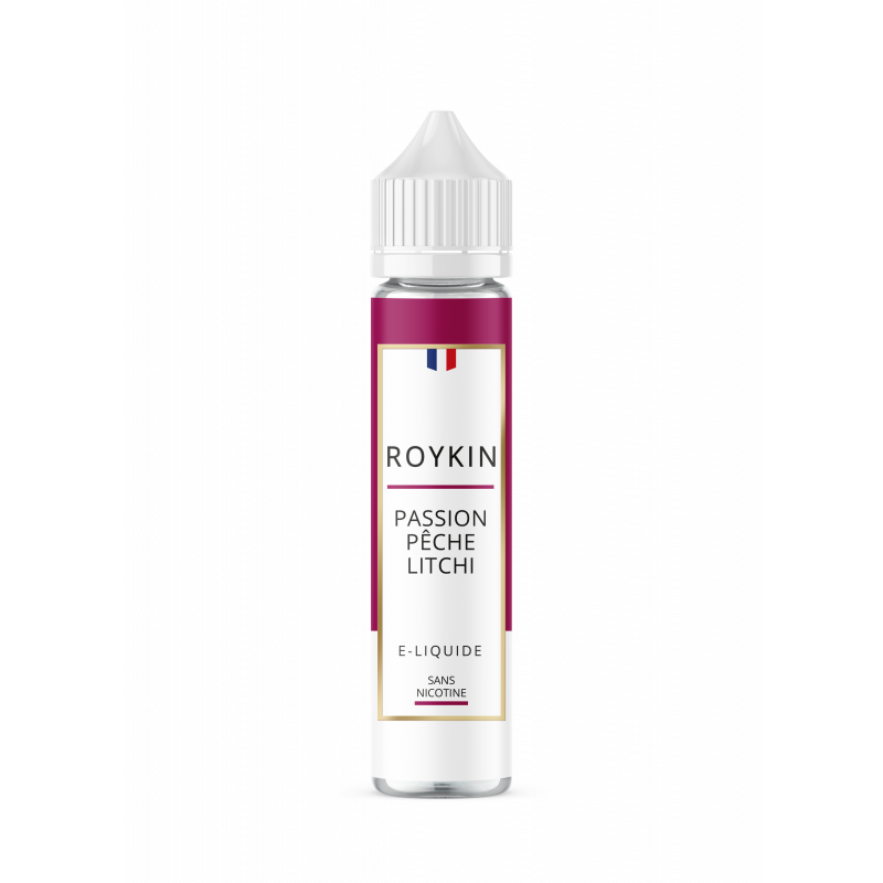 Passion Peche Litchi 50ml - Roykin