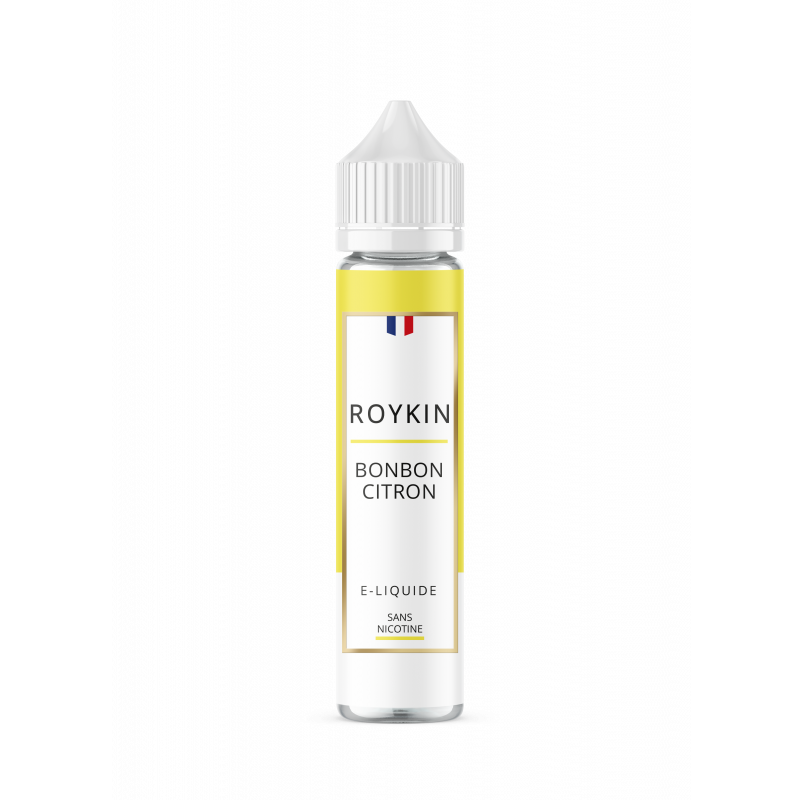 Bonbon Citron 50ml - Roykin