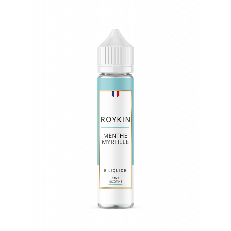 Menthe Myrtille 50ml - Roykin