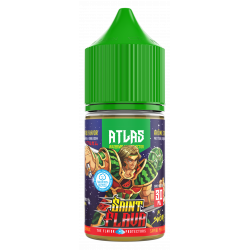 Concentré Atlas 30ml Saint Flava by Swoke (5 pièces) Concentré Atlas 30ml Saint Flava by Swoke (5 pièces)