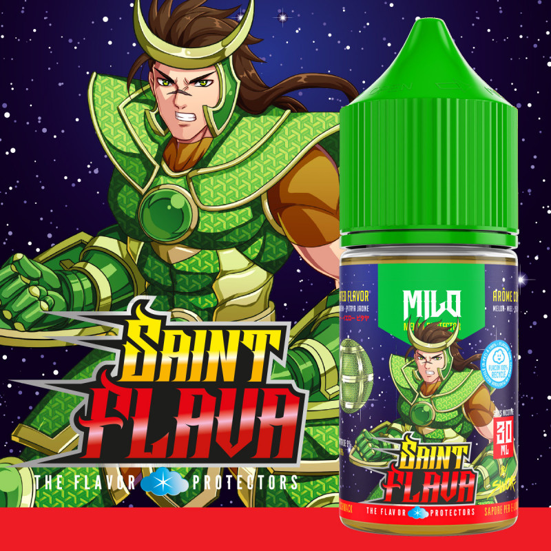 Concentré Milo 30ml Saint Flava by Swoke (5 pièces)