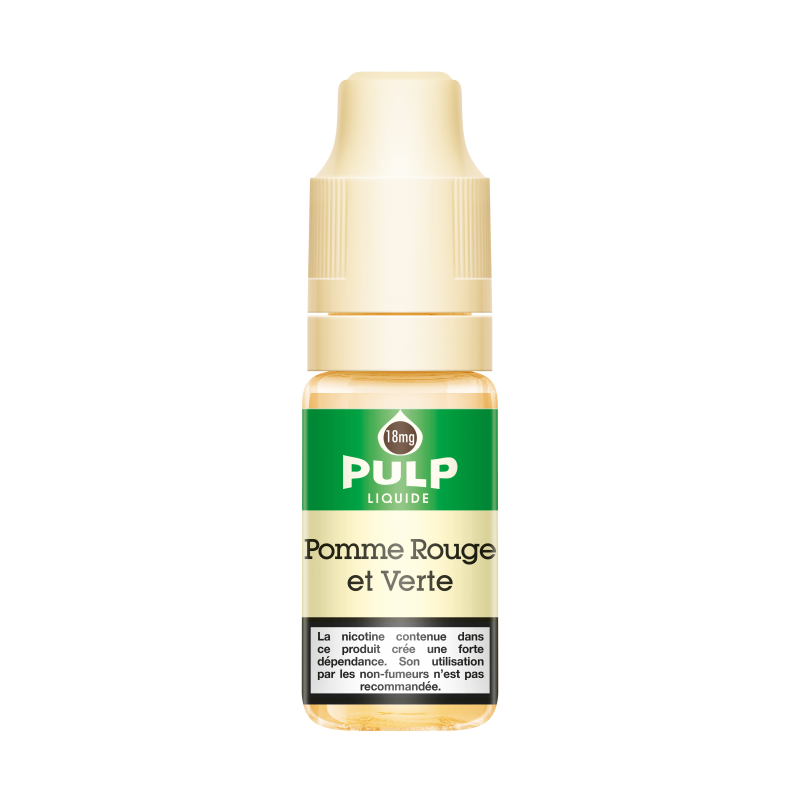 Pack Pomme Rouge et Verte 60ml - Pulp Pack Pomme Rouge et Verte 60ml - Pulp