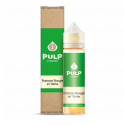 Pack Pomme Rouge et Verte 60ml - Pulp