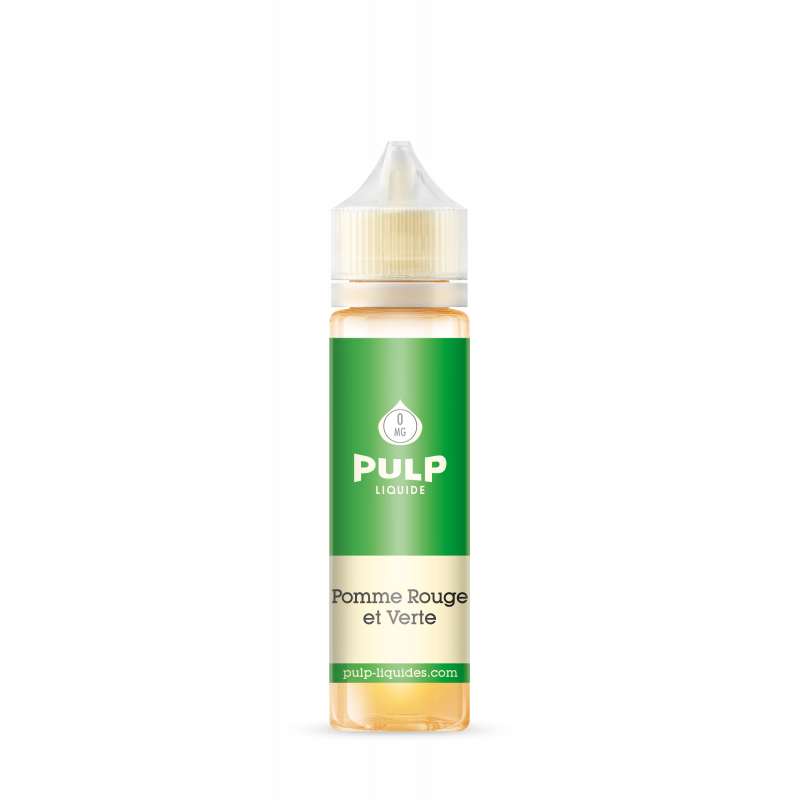 Pack Pomme Rouge et Verte 60ml - Pulp Pack Pomme Rouge et Verte 60ml - Pulp