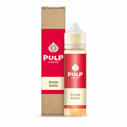 Pack Fraise Rubis 60ml - Pulp