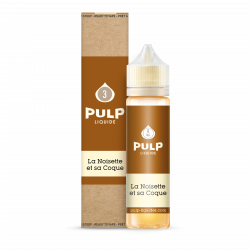 Pack La Noisette et sa coque 60ml - Pulp