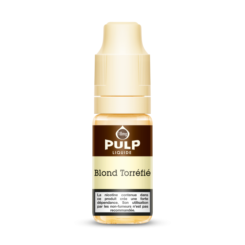 Pack Blond Torrefié 60ml - Pulp Pack Blond Torrefié 60ml - Pulp