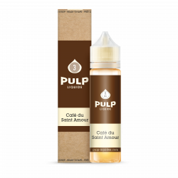 Pack Café du Saint Amour 60ml - Pulp