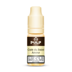 Pack Café du Saint Amour 60ml - Pulp