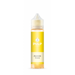 Pack Ananas Coco 60ml - Pulp Pack Ananas Coco 60ml - Pulp