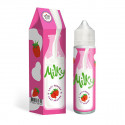 Lait Fraise 50ml Milky - Le Coq qui Vape