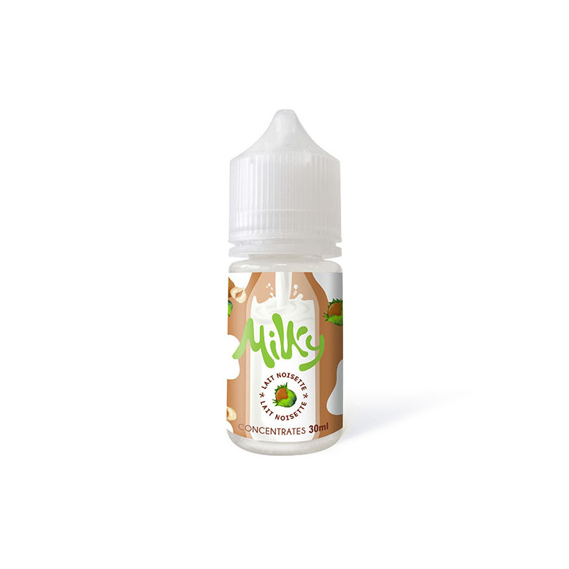 Concentré Lait Noisette 30ml Milky - Le Coq qui Vape (5 pièces)