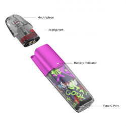 Kit Pod Luxe Q2 SE 1000mAh Vaporesso Kit Pod Luxe Q2 SE 1000mAh Vaporesso
