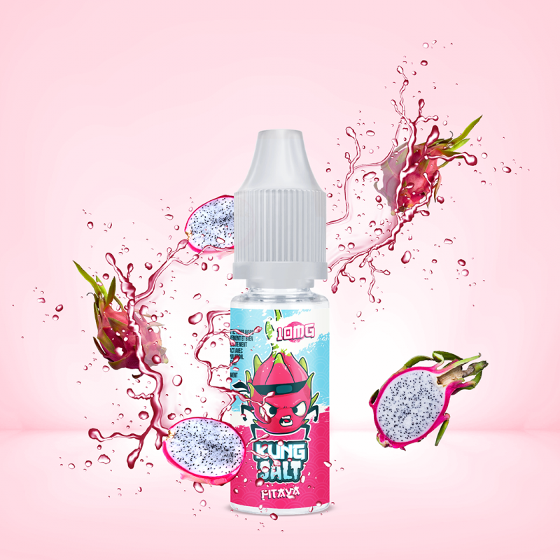 Pitaya 10ml Kung Salt - Cloud Vapor (10 pièces)