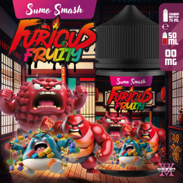 Sumo Smash 50ml Furious Fruity - Made in Vape