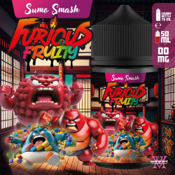 Sumo Smash 50ml Furious Fruity - Made in Vape Sumo Smash 50ml Furious Fruity - Made in Vape