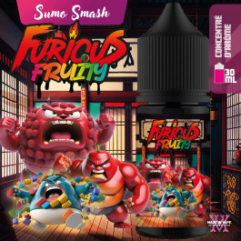 Concentré Sumo Smash 30ml Furious Fruity - Made in Vape (5 pièces)
