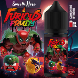 Concentré Smooth'Hero 30ml Furious Fruity - Made in Vape (5 pièces)