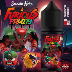 Concentré Smooth'Hero 30ml Furious Fruity - Made in Vape (5 pièces) Concentré Smooth'Hero 30ml Furious Fruity - Made in Vape (5 pièces)
