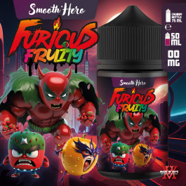 Smooth'Hero 50ml Furious Fruity - Made in Vape