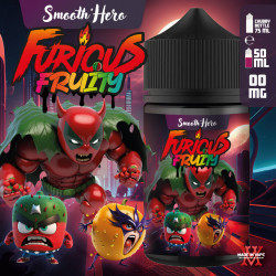 Smooth'Hero 50ml Furious Fruity - Made in Vape Smooth'Hero 50ml Furious Fruity - Made in Vape