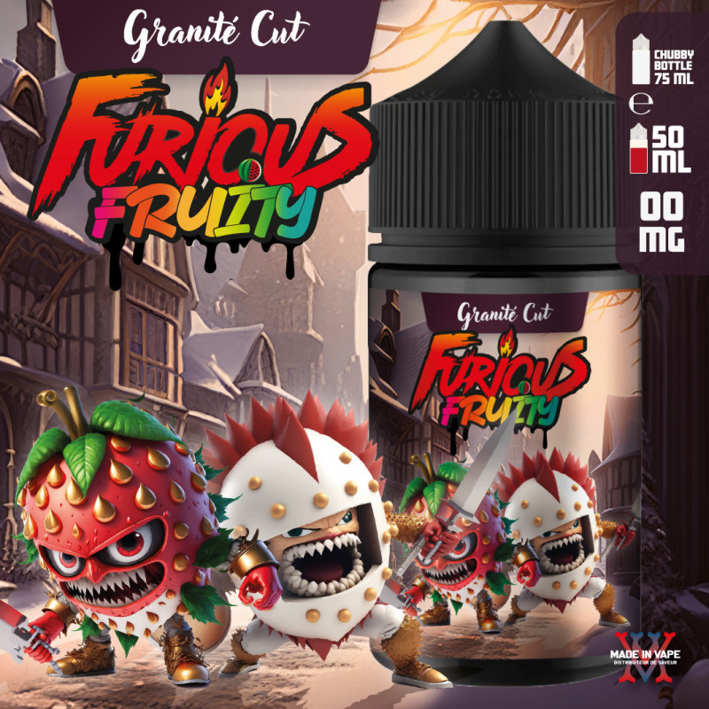 Granite Cut 50ml Furious Fruity - Made in Vape