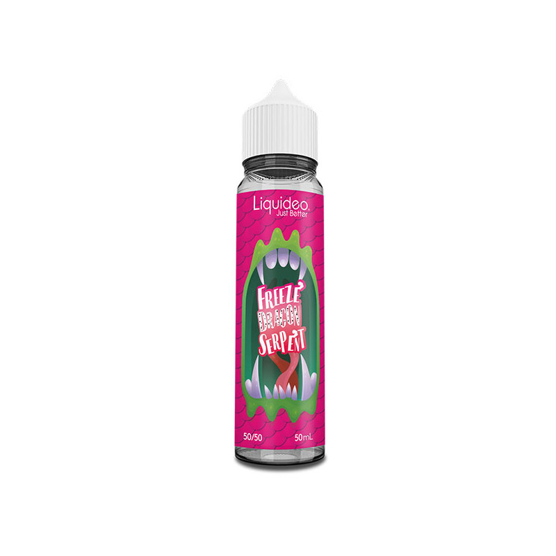 Dragon Serpent 50ml Freeze - Liquideo