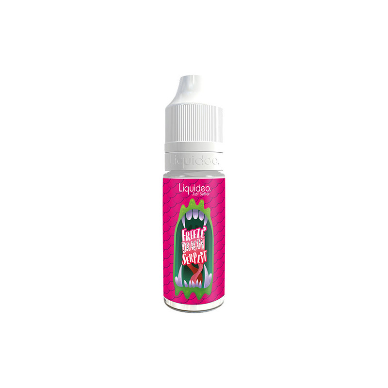 Dragon Serpent 10ml Freeze - Liquideo (15 pièces)