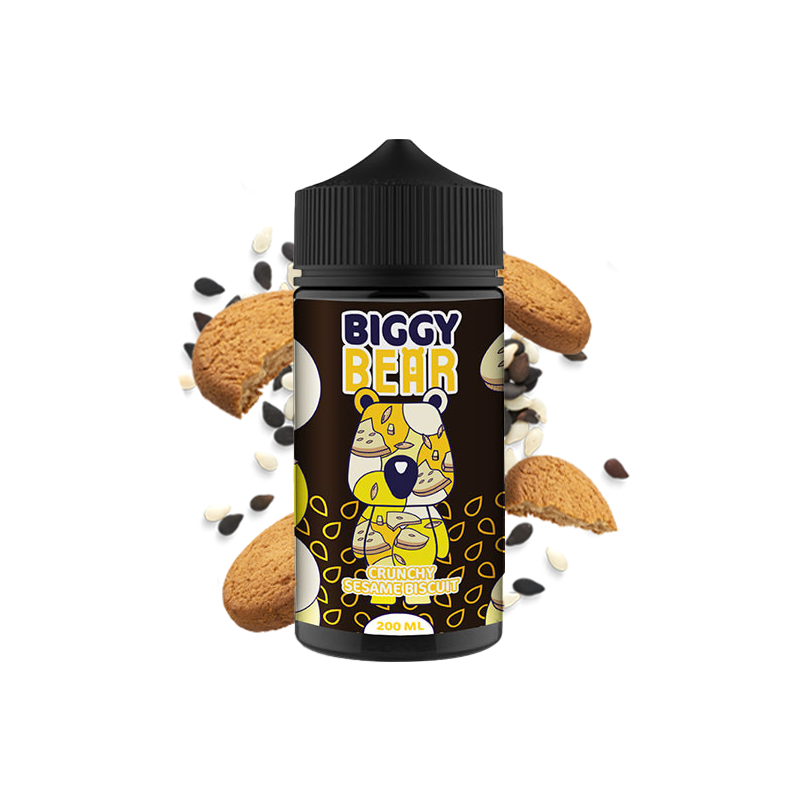 Crunchy Sesame Biscuit 200ml - Biggy Bear