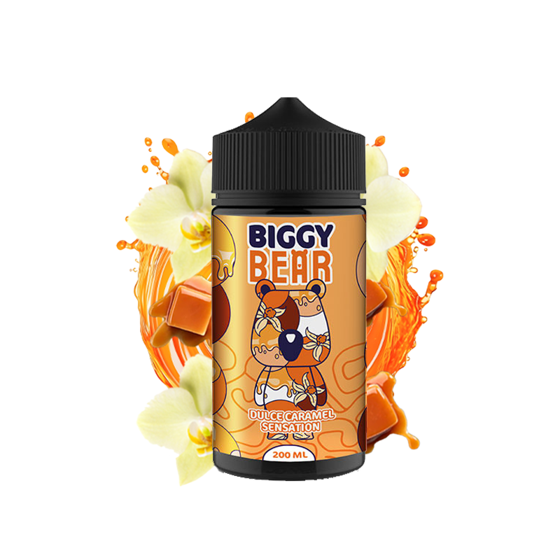 Dulce Caramel Sensation 200ml - Biggy Bear