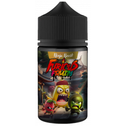 Ninja Boost 50ml Furious Fruity - Made in Vape Ninja Boost 50ml Furious Fruity - Made in Vape