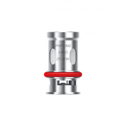 Résistances Mesh PnP VM3 (0.45) - Voopoo (pack de 5) Résistances Mesh PnP VM3 (0.45) - Voopoo (pack de 5)