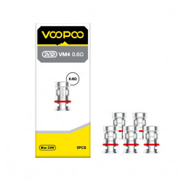 Résistances PnP VM4 V2 (0.6) - Voopoo (pack de 5)