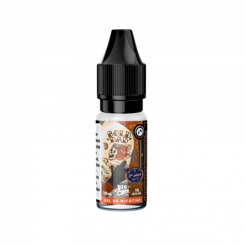 Bold Dad Salt 10ml - Big Papa (10 pièces)