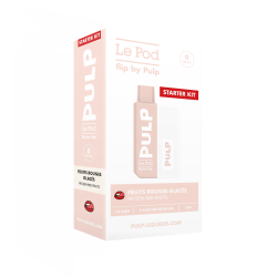 Kit Pod Flip Fruits Rouges Glacés 2ml - Pulp