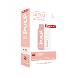 Kit Pod Flip Thé Pêche 2ml - Pulp